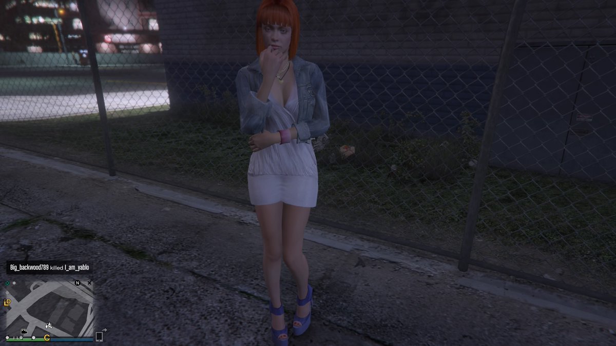 intenseprime6's tweet photo. I told Ice Spice to send her friend off 'cause I don't let nobody ride in the backseat #RockstarGames #IP6 #PS4share https://t.co/W07iGYDUsG