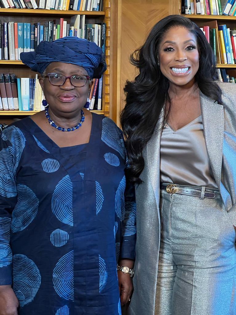 Ngozi Okonjo-Iweala tweet media
