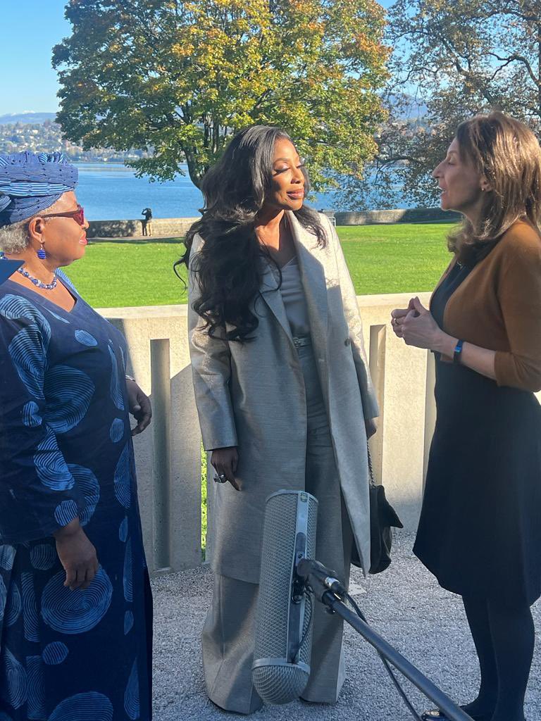 Ngozi Okonjo-Iweala tweet media