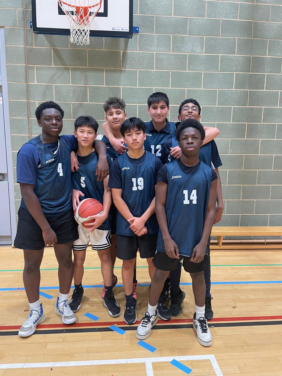 Basketball season has officially started and our u16 boys team came away with a win in their first match against LM. #greatstart 🏀🏀🏀