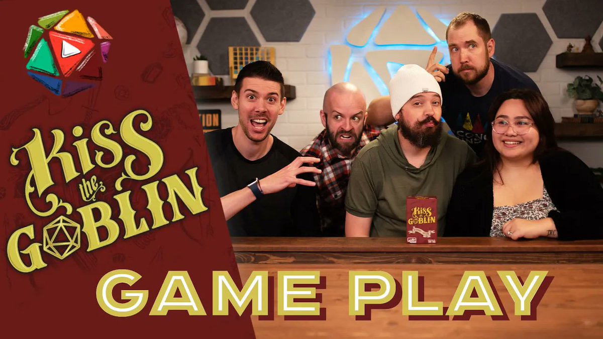 The dysentery handshake might be one of the most dubious forms of payback I've ever seen - but is it chaotic good, chaotic evil, or something else? 
youtu.be/kU_27Wx2ax4

Watch this incredibly fun and chaotic full playthrougho Kiss the Goblin, the alignment guessing game from