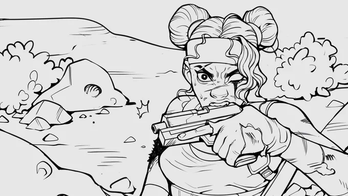 Lifeline Comm WIP #ApexLegends