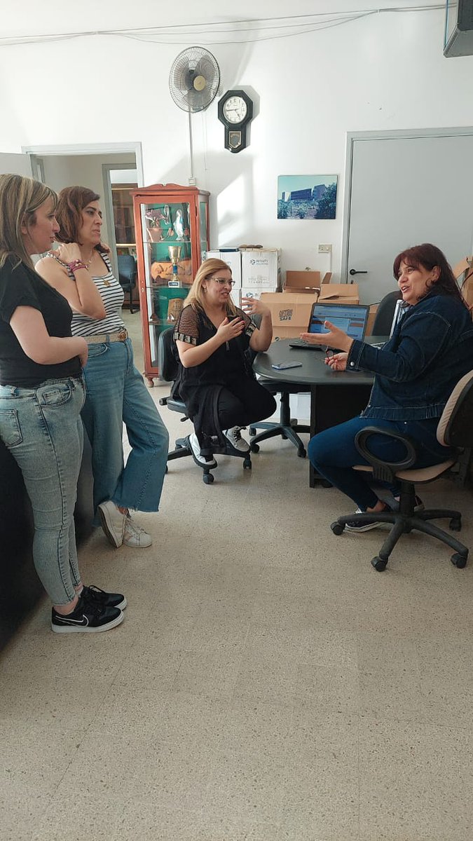 etwinningLeb's tweet photo. We are so excited to announce that Olga Farhat and Caroline Ghostine, members of NSO Lebanon, are making a special introductory visit to Lycee Public des Filles de Madame Nadia Aoun. Our mission is to implement the eTwinning project in the school community! #euinlebanon #NSOLEB https://t.co/wei0kjfTQc