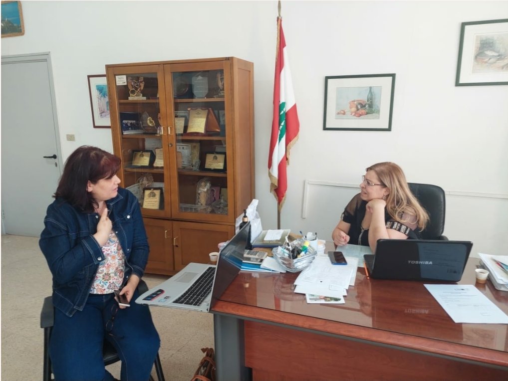 etwinningLeb's tweet photo. We are so excited to announce that Olga Farhat and Caroline Ghostine, members of NSO Lebanon, are making a special introductory visit to Lycee Public des Filles de Madame Nadia Aoun. Our mission is to implement the eTwinning project in the school community! #euinlebanon #NSOLEB https://t.co/wei0kjfTQc