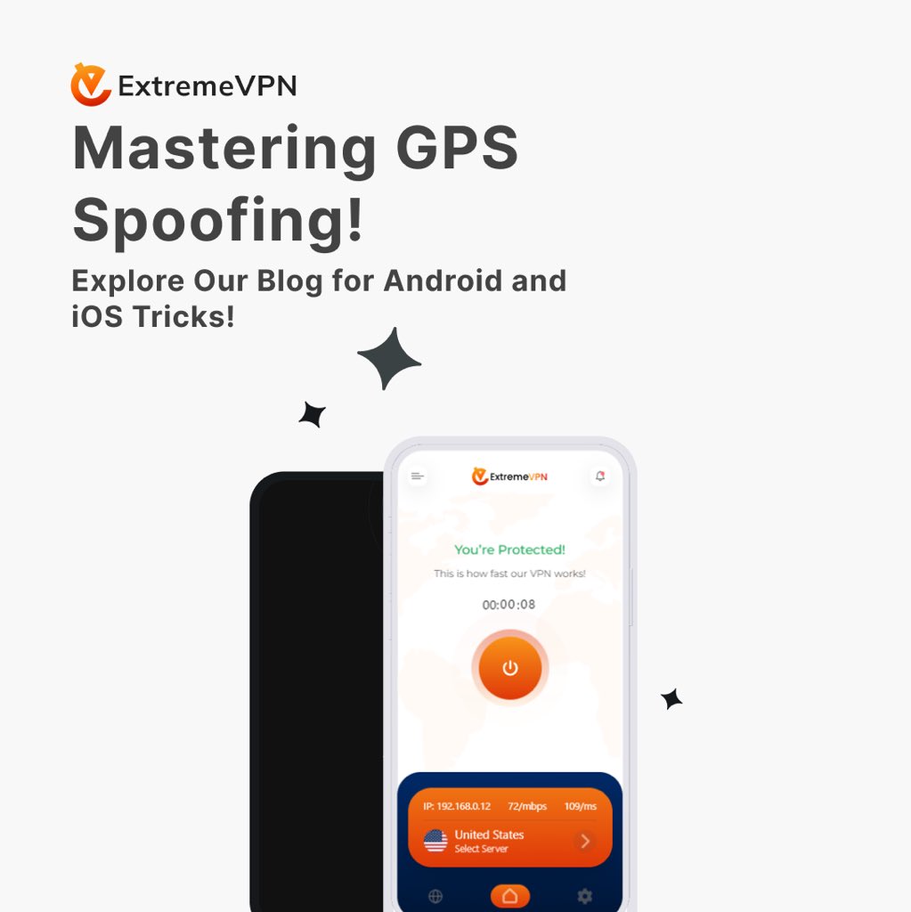 ExtremeVPN's tweet image. Take GPS Spoofing to the Next Level!
Dive into Android and iOS Tricks on Our Blog!
extremevpn.com/blog/best-gps-…
#GPSspoofing #AndroidTricks #iOSTricks #BlogPost #extremevpn