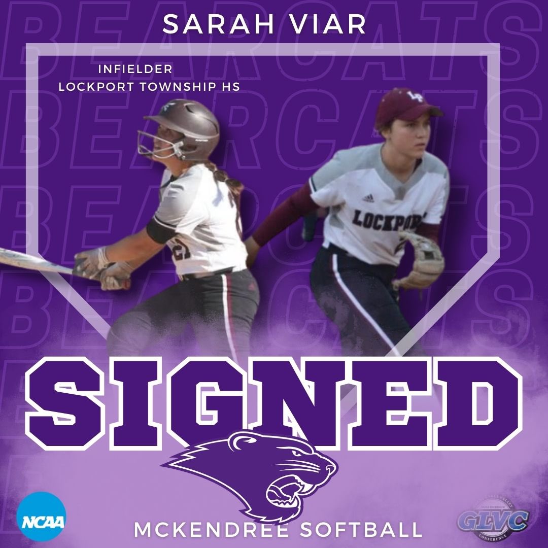 Made it official! ✍🏼 

Welcome to McKendree, Sarah!

#clawsup🐾 | <a href="/sarah_viar7/">Sarah Viar</a>
