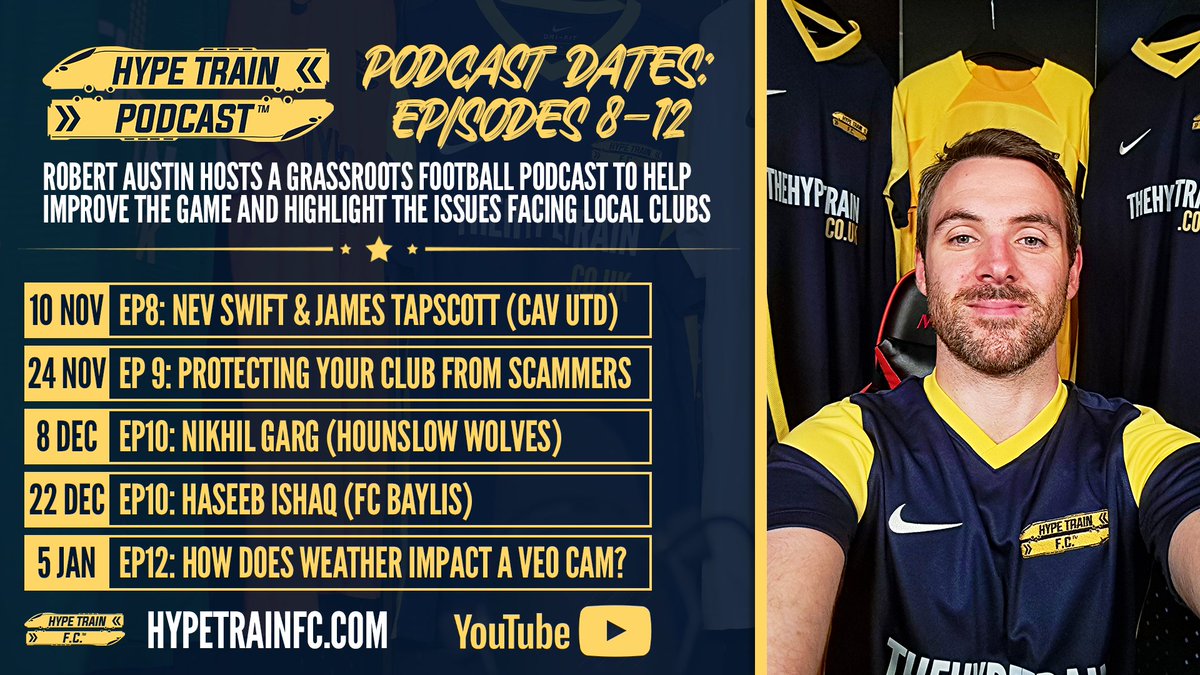 Hype Train FC tweet media