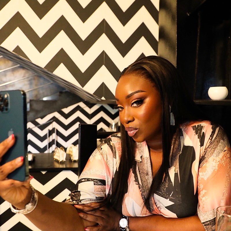 PeaceHyde's tweet photo. …Some people say that social media is full of sad people with pretty pictures…
I say I am HUMAN. 
Sometimes I’m happy &amp; sometimes I’m sad. Either way my pictures, will always be cute! 🤭… https://t.co/oRERrFkjlU