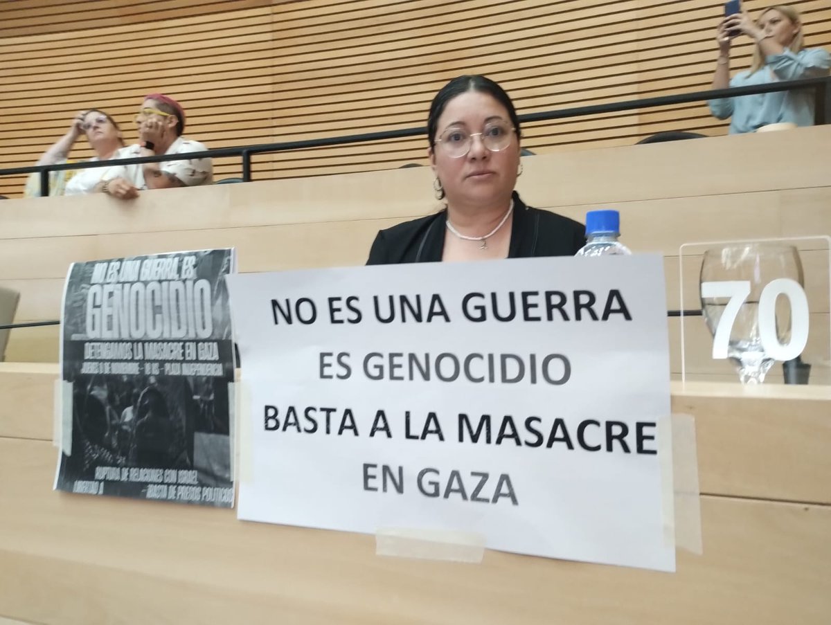 NoeAguero80's tweet photo. ¡Alto a las bombardeos criminales en Gaza! No es guerra es genocidio, es limpieza étnica del Estado Sionista de Israel contra el pueblo palestino. https://t.co/FzePiHrff8