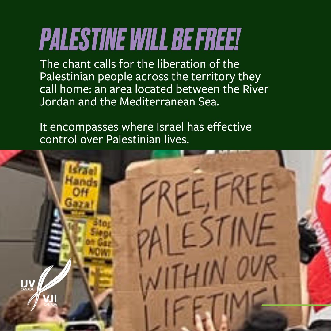 IndJewishVoices's tweet photo. "From the river to the sea, Palestine will be free" is a popular slogan, chant and symbol of Palestinian resistance. Various sources falsely claim that it is anti-Jewish, violent or even genocidal. This narrative has led to Palestinians and allies being censured across the world. https://t.co/YC1kEVAXH0