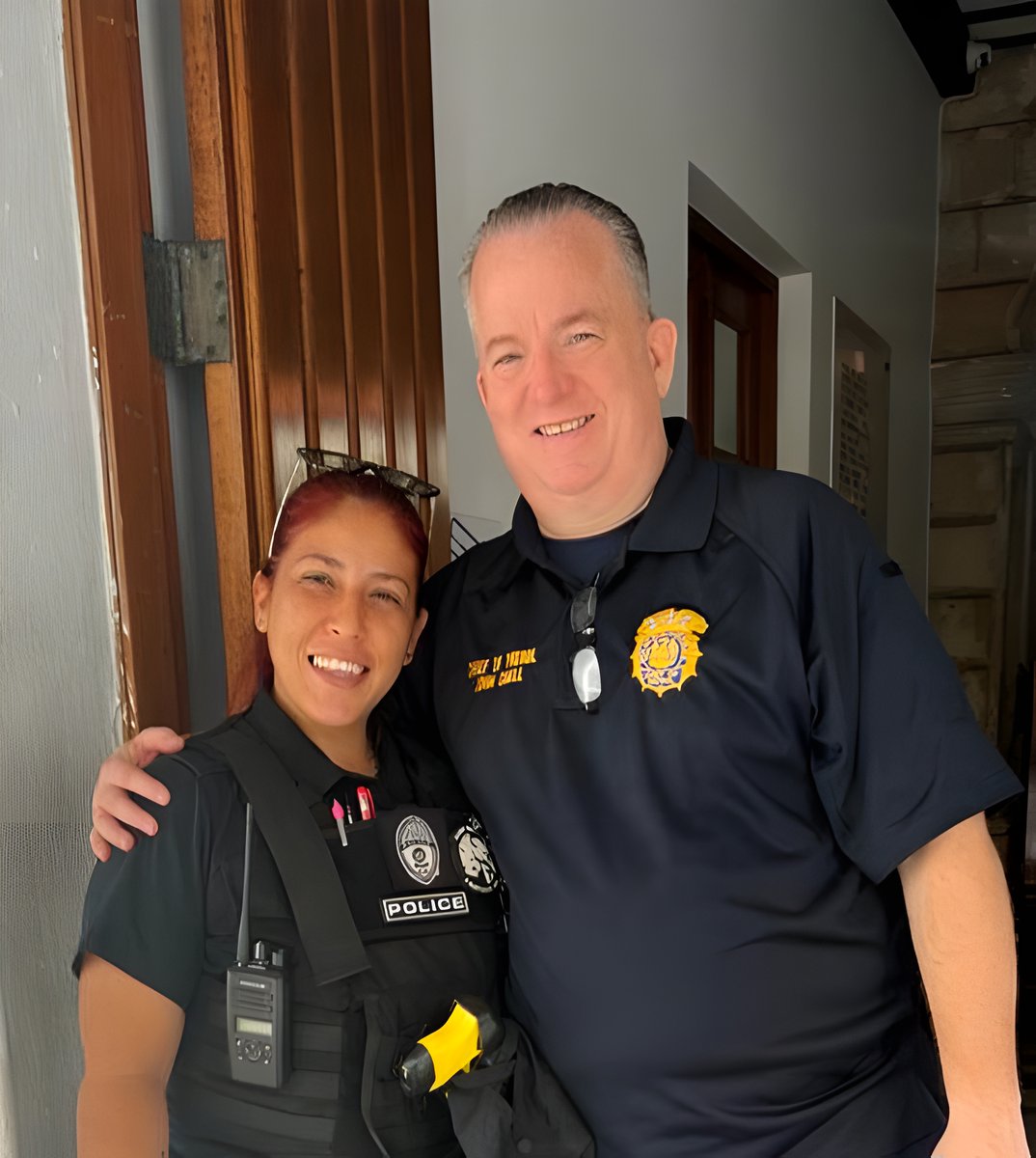 NYPD Chief of Patrol (@nypdchiefpatrol) on Twitter photo Today, Chief Chell & other NYPD executives are in Old San Juan, Puerto Rico, for the "Above & Beyond the Call of Duty" Awards, presented during the <a href="/SOMOSNEWYORK/">Somos, Inc.</a> conference & sponsored by the <a href="/nycpolicefdtn/">NYCPoliceFoundation</a>. Six members of the NYPD will be honored for their achievements. Today, Chief Chell & other NYPD executives are in Old San Juan, Puerto Rico, for the "Above & Beyond the Call of Duty" Awards, presented during the <a href="/SOMOSNEWYORK/">Somos, Inc.</a> conference & sponsored by the <a href="/nycpolicefdtn/">NYCPoliceFoundation</a>. Six members of the NYPD will be honored for their achievements.