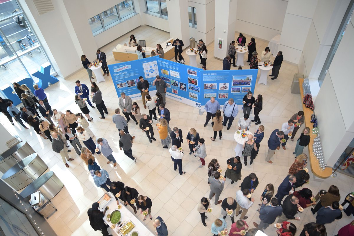IBX's tweet photo. 🎉 We were excited to celebrate 85 years as Philadelphia’s hometown health insurer during a festive event at IBX Headquarters yesterday! Thank you to all our associates, members, customers, and community partners for being a part of our history. https://t.co/EKRbvIiLMF. #IBX85 https://t.co/vRDEocxcMI