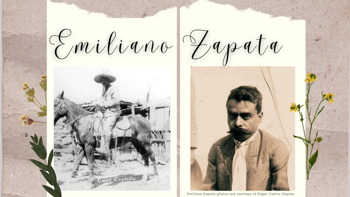 Did you know that General Emiliano Zapata inspired General Máximo Castillo on his transformative path during the Mexican Revolution? Together, they championed fundamental land reform, reshaping Mexican history. 🌄  buff.ly/3FOLxBe