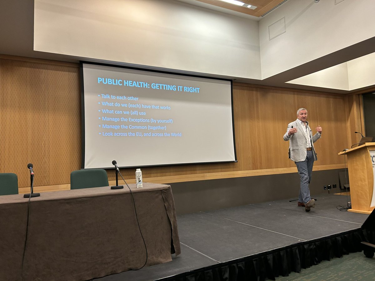 stefanbuttigieg's tweet photo. What an incredible experience today at the PreConference on “Better public health: a data centred approach to interoperability with international information standards” at #EPH23 

@euphadh @EUPHActs https://t.co/rPF2rISham
