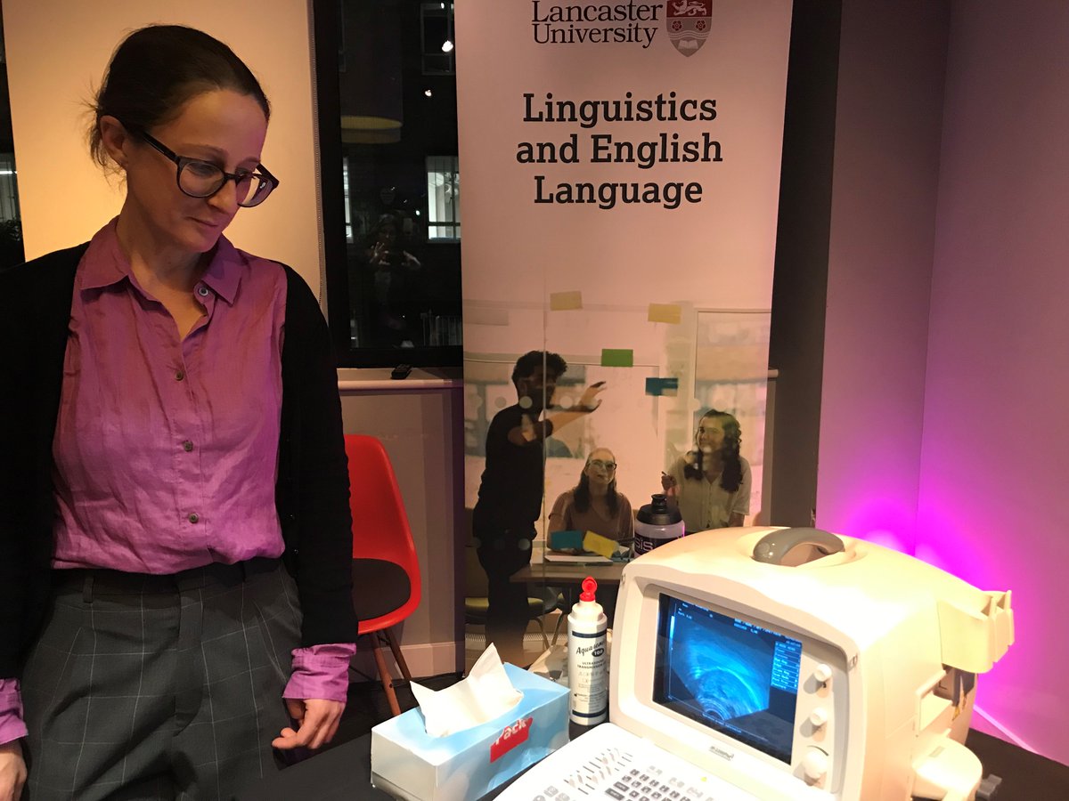 How do our tongues shape accent and language ? @clairelnance @LancasterUni was helping launch @BeingHumanFest before her event in #Burnley🎧more w/ @RobDrummond @VoicesMcr @earlymodernjohn @audioandrea before broadcast 10pm Thurs night @BBCRadio3 📻➡️ bbc.co.uk/programmes/p0g…