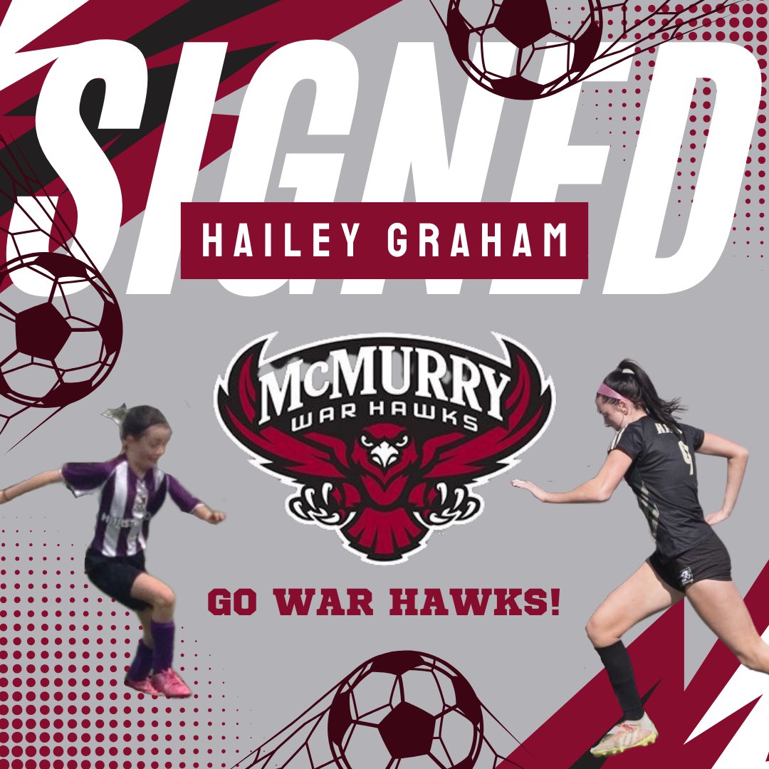 CONGRATULATIONS HAILEY!

💚💛⚽️❤️🖤

<a href="/haileygraham111/">hailey graham</a> <a href="/Birdville_High/">Birdville High</a> <a href="/HawkNationGirls/">Birdville Hawks Female Athletics</a> <a href="/BirdvilleISD/">Birdville ISD</a> @McMurryWSoccer