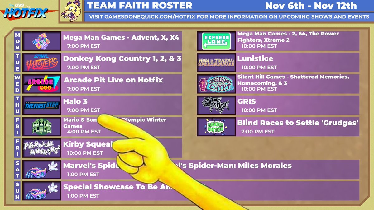 TOMORROW! I'll be attempting to play Halo 3 quickly on <a href="/GamesDoneQuick/">Games Done Quick</a>'s The First Step w/ <a href="/J_Hobz/">Jeff Hobson</a> <a href="/Keizaron/">Keizaron</a> and <a href="/CauseImDanJones/">Dan Jones</a> woooooo yeah