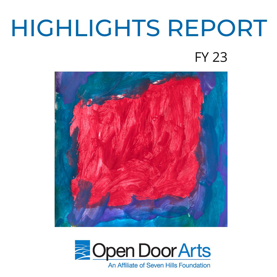 We’re grateful to the many people - including you! -who, with us made a huge impact in our communities this past year. Read our FY23 Highlights Report to hear stories of the impact our work had on students, artists, and our cultural community: bit.ly/4697hTf