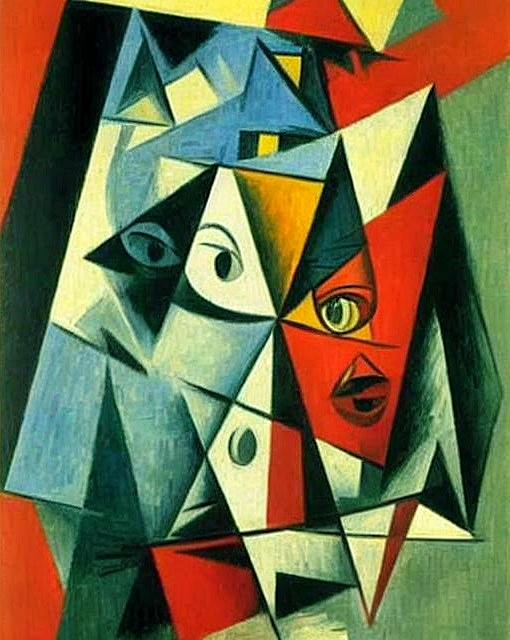 PicassoByAI's tweet photo. >
Picasso By AI 36
2 #Matic
Prompt: The feeling of joy in a cubist painting by Picasso
Collect > https://t.co/rlgSfLg8PT
#Cryptoart #NFTart #AIart #AI #Picasso #NFT #NFTs #NFTpolygon #PolygonNFT #PolygonCommunity #NFTCommunity #PFP #PFPnft #NFTcollectors #Polygon #NFTmatic https://t.co/Xe4EmtzIG7