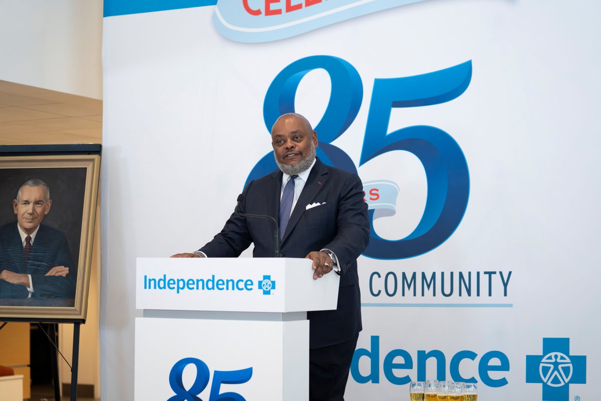 IBX's tweet photo. 🎉 We were excited to celebrate 85 years as Philadelphia’s hometown health insurer during a festive event at IBX Headquarters yesterday! Thank you to all our associates, members, customers, and community partners for being a part of our history. https://t.co/EKRbvIiLMF. #IBX85 https://t.co/vRDEocxcMI