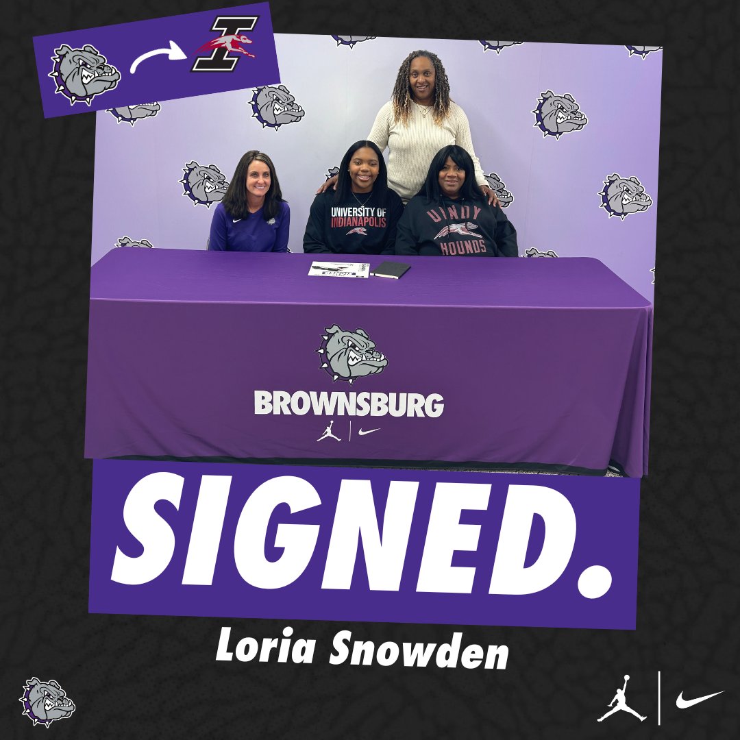 bhsdogs's tweet image. Congratulations to @bhsdogsghoops 's Loria Snowden on committing to University of Indianapolis!

#BulldogTough x #BulldogFamily