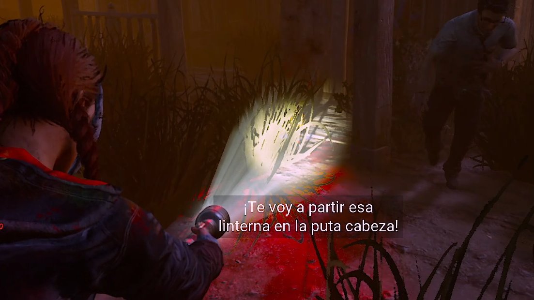 DBDInfoEs's tweet photo. No me fijé en este diálogo 😂 https://t.co/5gULOB2r5g