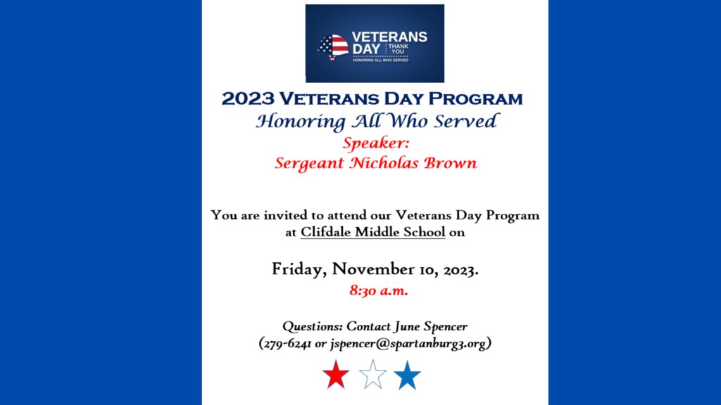 This is a correction to the earlier invitation. Thank you.