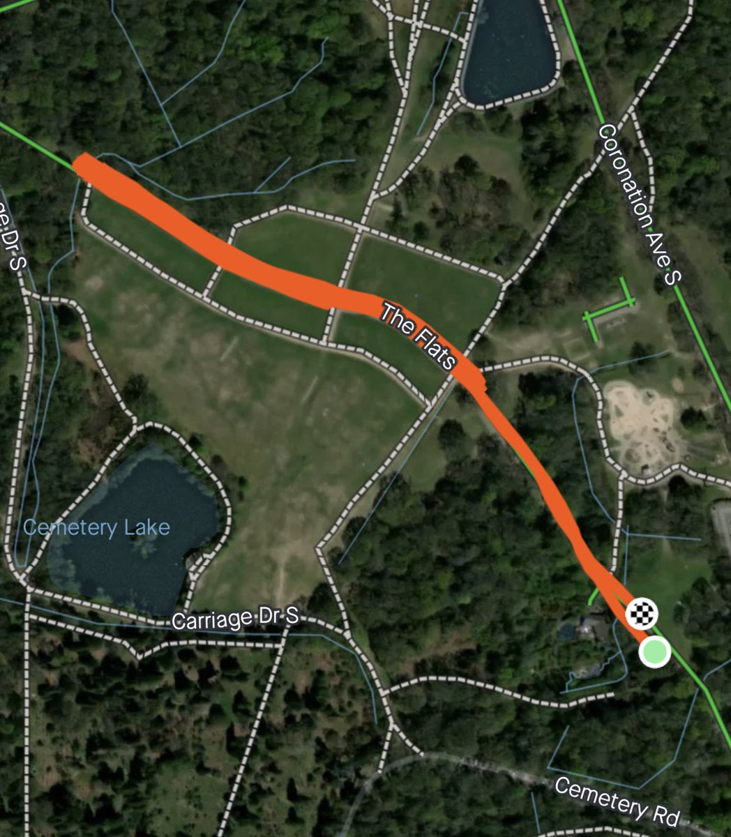 Great turnout for coach <a href="/stevehayesarter/">Steve H-A</a> binterval session along the flats of the common this evening ❤️🖤