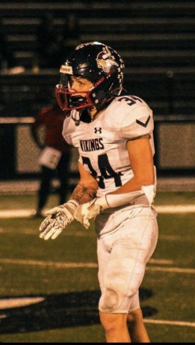 kaidynrubba34's tweet photo. i’d like to thank my coaches and teammates for helping me achieve 2nd team all conference Linebacker 

Back to the lab next szn gonna be different 👀
@Fowlkes41 @Coach_B_XXVII @ECCRSDFootball @DannyBog58 https://t.co/YIhsuGmT3F