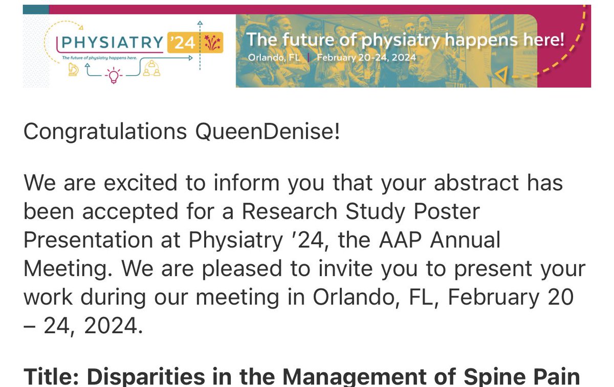 QueenDenise Okeke, MS tweet media