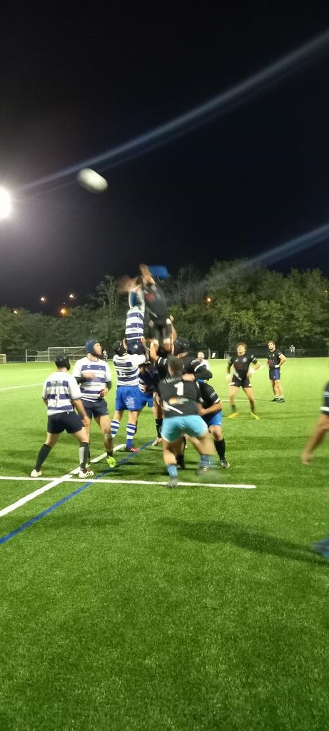 C'est la reprise du challenge Thales !
Pour débuter,  l 'ARUP affronte Airbus pour un remake de la finale 2022.