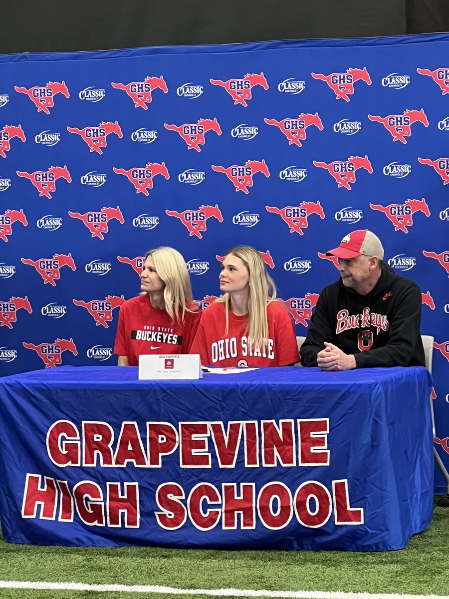 I am so proud of Ava Shankle signing with Ohio State to continue her Volleyball Dream!  <a href="/CmsColts/">Colleyville Middle School</a> <a href="/LyColtAthletics/">Lady Colt Athletics</a> <a href="/ava_shankle/">Ava Shankle</a>