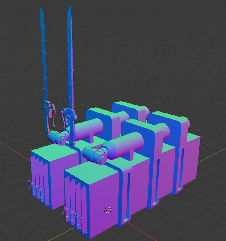 Ghost_dev_'s tweet photo. Hey folks!.. Long time no see but I have decided that I will be selling my Attack On Titan model.

Model includes 2 swords, 2 gas holders including swords to change blades

Total price 2,500 Robux
price is negotiable
Dm me on here

|#Roblox|#RobloxDev|#lowpoly|#RobloxDevs| https://t.co/fqdr8w9aXb