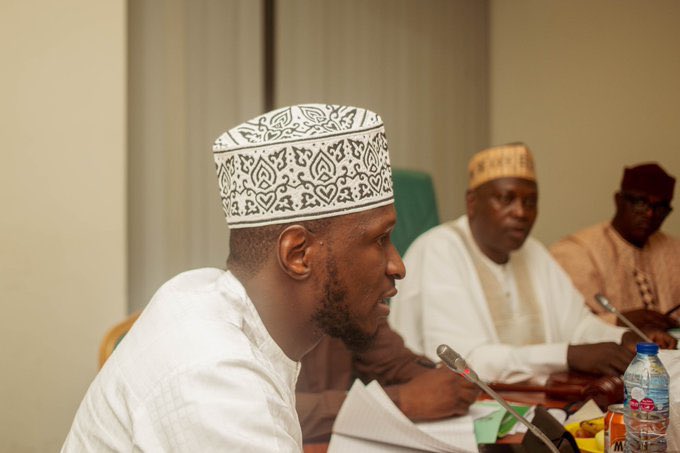 Ubando001's tweet photo. Breaking news: Hon Ibrahim Bello Mohammed “Icon of Hope.” Aka #MaiSolar #IBM #MaiBKB was present at the inauguration meeting of the committee on Airforce ably chaired by Hon. Kabiru Al-hassan Rurum. As member, Hon @IbrahimBelloMo look forward to working with the committee on robust oversight of the airforce in view of improving our National security. #IBM is fully committed @IBM is Okay