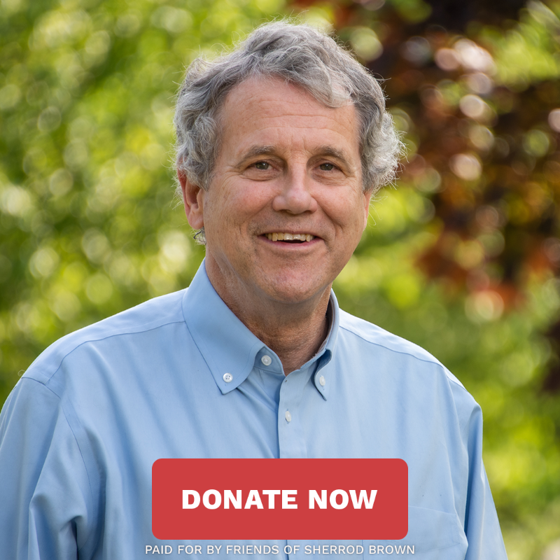 SherrodBrown's tweet photo. I'm running against GOP extremists who would vote for a national abortion ban in the Senate. Can you chip in now to help me defeat them, protect this seat, and keep up the fight for reproductive rights across the country?