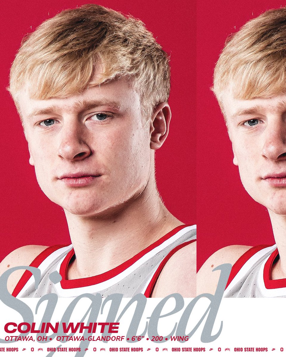 Excited to officially welcome <a href="/colinwhite22/">colin black</a> to the Buckeye Family!

#NationalSigningDay #GoBucks