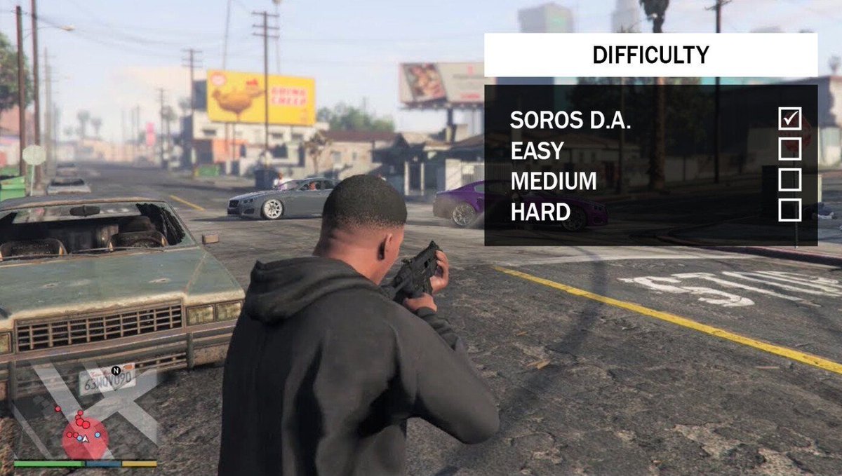 New Grand Theft Auto Game Will Have Unlockable ‘Soros DA Mode’ Where All Crime Is Legal buff.ly/3MBuVAL