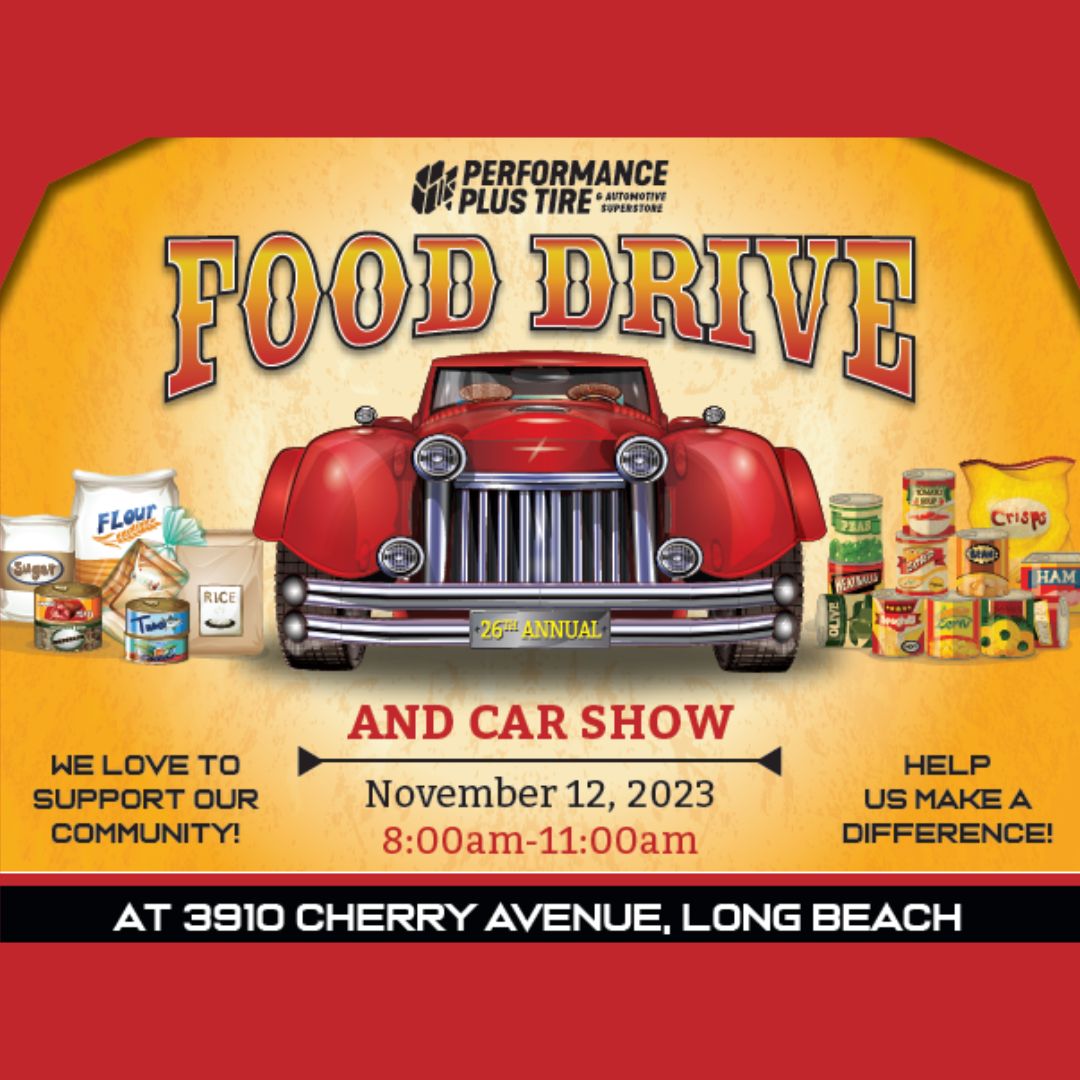 MealsOnWheelsLB's tweet image. Help support a business that supports its community, visit Performance Plus Tire &amp;amp; Automotive Superstore for their 26th Annual Food Drive this weekend on Cherry Ave in Long Beach!

#mowlb #longbeach #performanceplustire #mealsonwheels #fooddrive #makeadifference