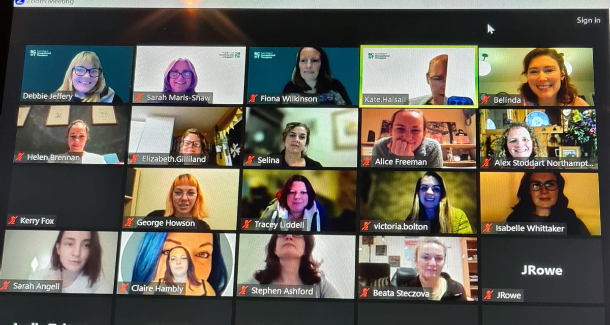 Currently withdrawn (@kate43758656) on Twitter photo #OTWeek23 <a href="/RCOT_MH/">RCOT Mental Health</a> Celebrating occupational therapy week in the perinatal mental health forum. Tonight we had 4 amazing women speak about how occupational therapy helped enable their recovery. So inspiring!
<a href="/Debbiejanej/">Debra Jeffery π</a> <a href="/sarahmarisshaw/">sarah maris-shaw π</a> <a href="/FionaDorsetOT/">Fiona Wilkinson (she/her)</a> #OTWeek23 <a href="/RCOT_MH/">RCOT Mental Health</a> Celebrating occupational therapy week in the perinatal mental health forum. Tonight we had 4 amazing women speak about how occupational therapy helped enable their recovery. So inspiring!
<a href="/Debbiejanej/">Debra Jeffery π</a> <a href="/sarahmarisshaw/">sarah maris-shaw π</a> <a href="/FionaDorsetOT/">Fiona Wilkinson (she/her)</a>