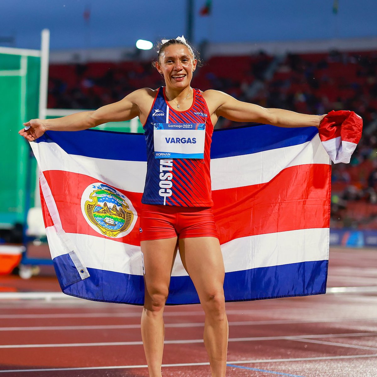 lajornadacrc's tweet photo. ÚLTIMA HORA: gracias a la excelente presentación de Costa Rica en los Juegos Panamericanos de Santiago 2023, el Gobierno optó por destinar ₡517 millones para la preparación de los atletas rumbo a los Juegos Olímpicos París 2024. 🚨👏🏽🇨🇷

La nota ➡️ https://t.co/xBordgP7jB https://t.co/afUm8y4kBJ
