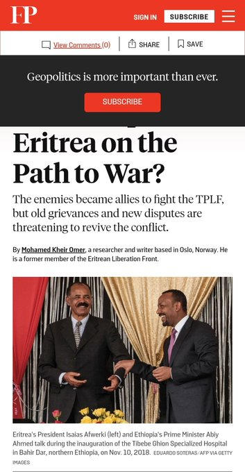 DerejeMelaku2's tweet photo. የ #ኢትዮጵያና የ #ኤርትራ መሪዎችና ዜጎች አለምን ባሰደነቀ፣ ሟርተኞችን ባስደነገጠ መጠን ባለፉት አምስት አመታት የተደማምጡትን የልብ ትርታ ዛሬም በማንኛውም ወጀብና ወከባ መካከል ይዘውት እንደሚዘልቁ እተማመናለሁ። @AfeworkiIsayas @AbiyAhmedAli https://t.co/2kcgEXsBef