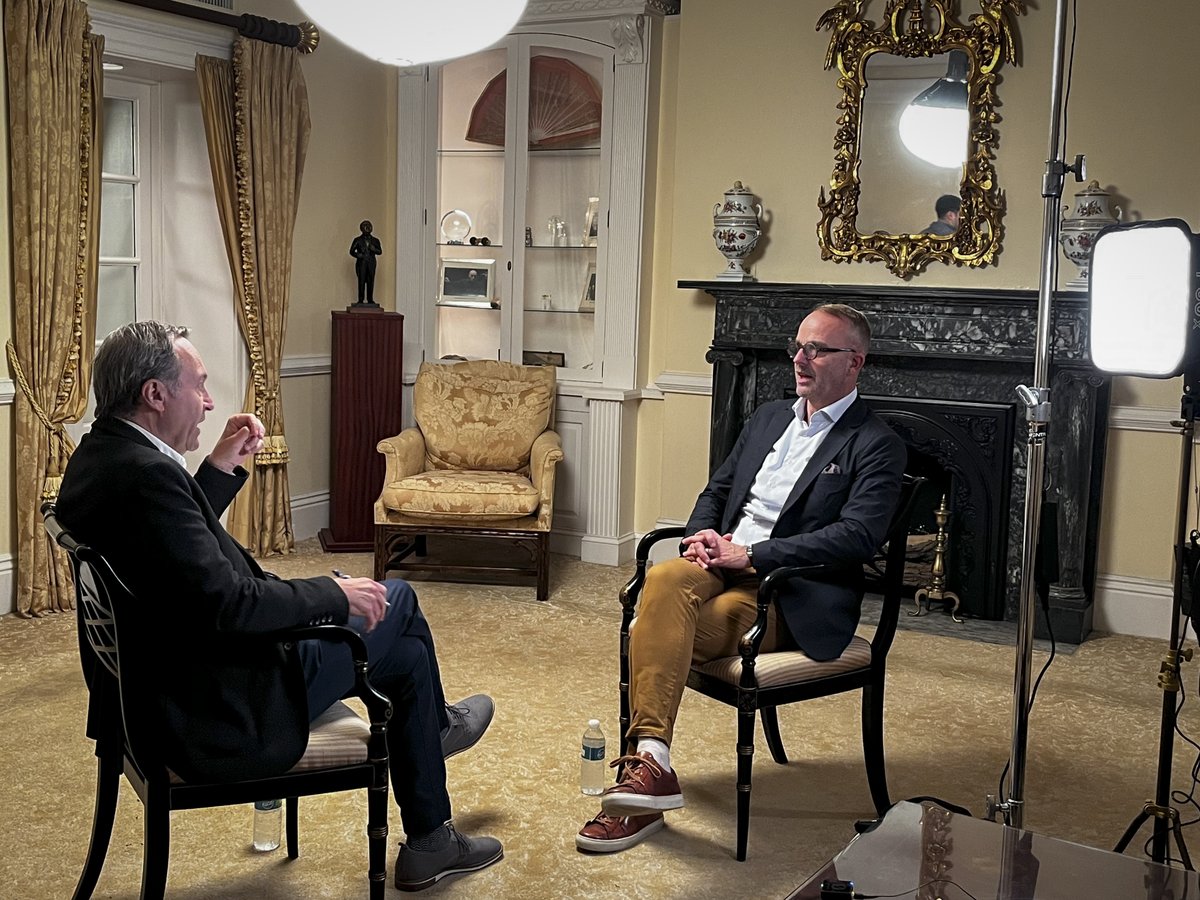 PBS NewsHour visited us during Festival O23, filming interviews with David Devan, Sarah Williams, and Rene Orth as well as behind-the-scenes footage from the operas. We are excited to share that the story will be airing tonight! pbs.org/newshour