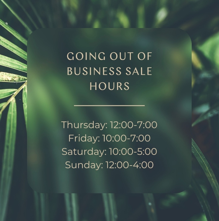 Daniel Diamonds GOING OUT OF BUSINESS SALE will open to the public at 12:00 noon on Thursday, November 9. 

Shop in person for the deepest discounts - online selection will be limited, and stock will not be guaranteed.