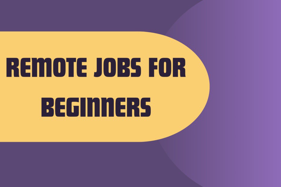JennyWorqstrap's tweet image. In this blog post, I take you through some of the best, well-paying remote jobs for beginners.

Read the full article: Top 17 Remote and Work From Home Jobs for Beginners + Resources
▸ lttr.ai/AJjWq

#HomeJobs #ValuableResources #OpticalCharacterRecognition