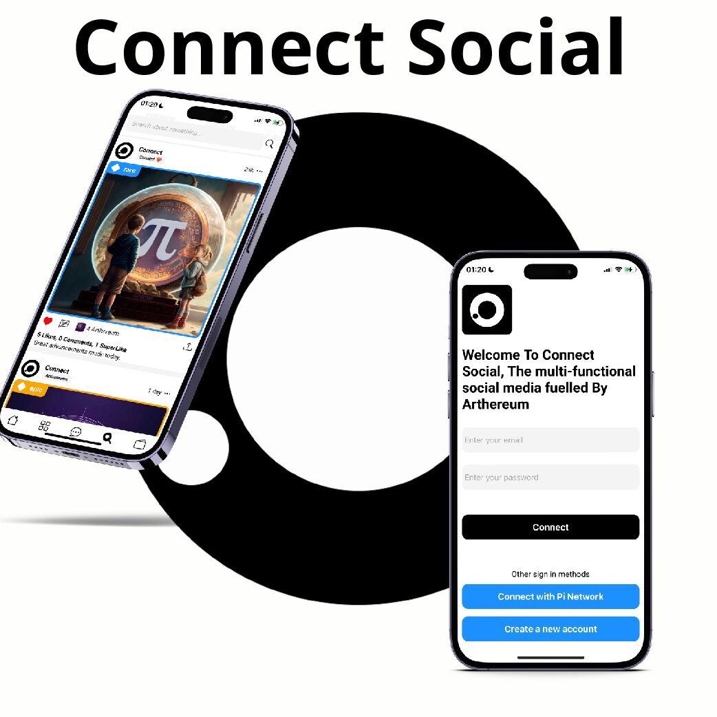 Connect Social is going mainnet. ⚫️Introducing Connect Social, a social  media platform that aims to expand social media beyond communication and  content sharing, and become your go-to app for everything. Join here :