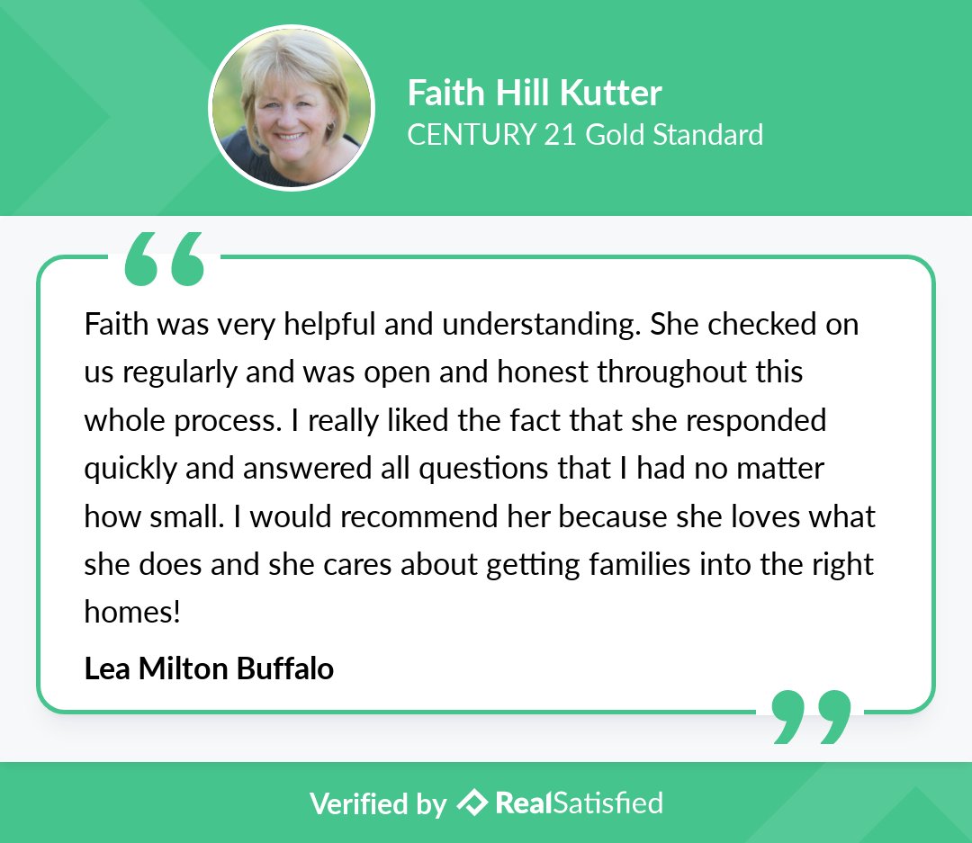 fhillkutter's tweet image. Nothing is more encouraging than a good client testimonial. app.realsatisfied.com/Faith-Hill-Kut… via @realsatisfied