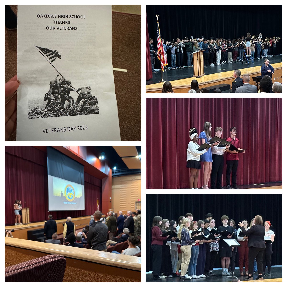 Kelly Kirby (@kirbyfcps) on Twitter photo Wonderful job with the Veterans Day ceremony today at OHS Wonderful job with the Veterans Day ceremony today at OHS