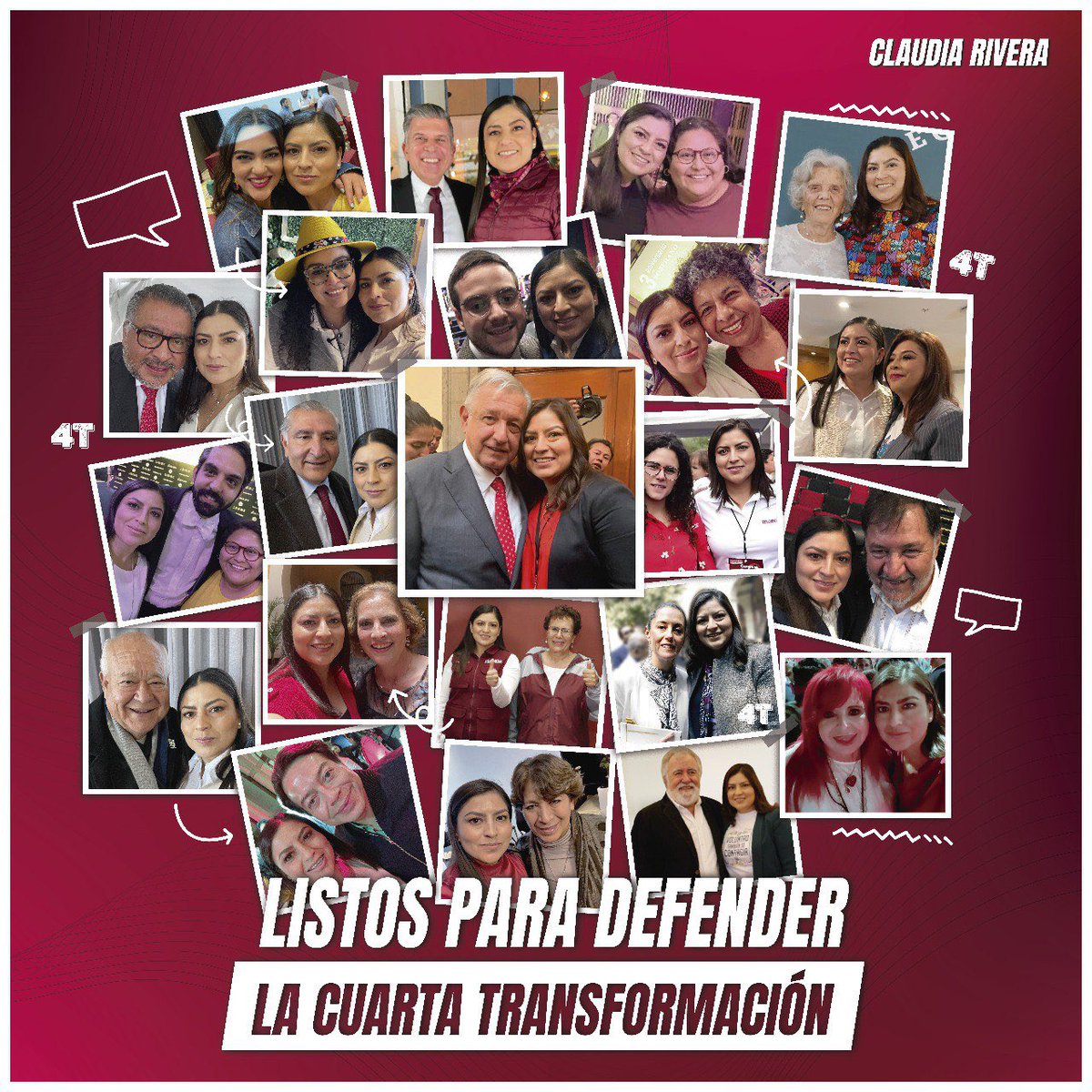 RiveraVivanco_'s tweet photo. Nacer en el movimiento político más grande de América Latina ha significado caminar a lado de grandes hombres y mujeres que han luchado por la transformación del país. Nuestras trayectorias seguirán convergiendo para construir un país justo y digno que represente nuestra grandeza. ¡Unidad y Movilización! 👏🏼💜