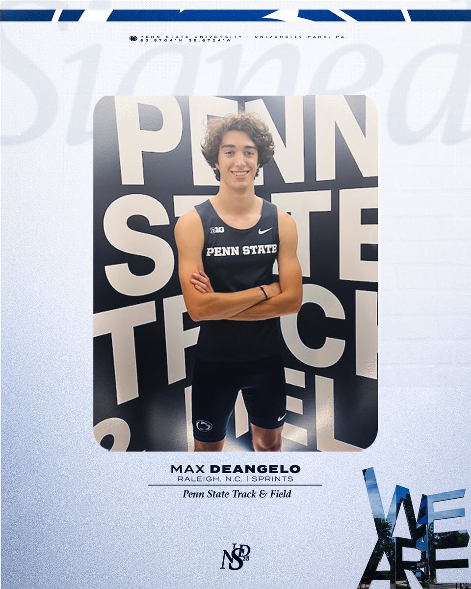 PennStateTFXC's tweet photo. ~𝐒𝐢𝐠𝐧𝐞𝐝~

Max, we’re thrilled to have you join us!🔵⚪️

#WeAre | #PSUTF | #PSUXC https://t.co/QjRUKjeUFV