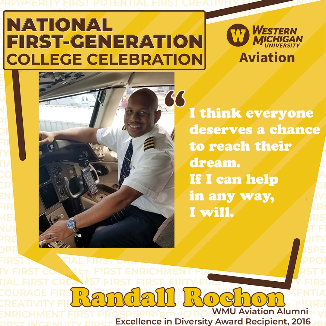 WMUCoA's tweet image. Today serves as an opportunity for us all to come together and uplift our first-generation community members and celebrate their resilience, resourcefulness and success! 
🫶 Happy First Generation College Student Day! 

#wmufirstgen #firstgen #firstgenerationstudent #gobroncos!